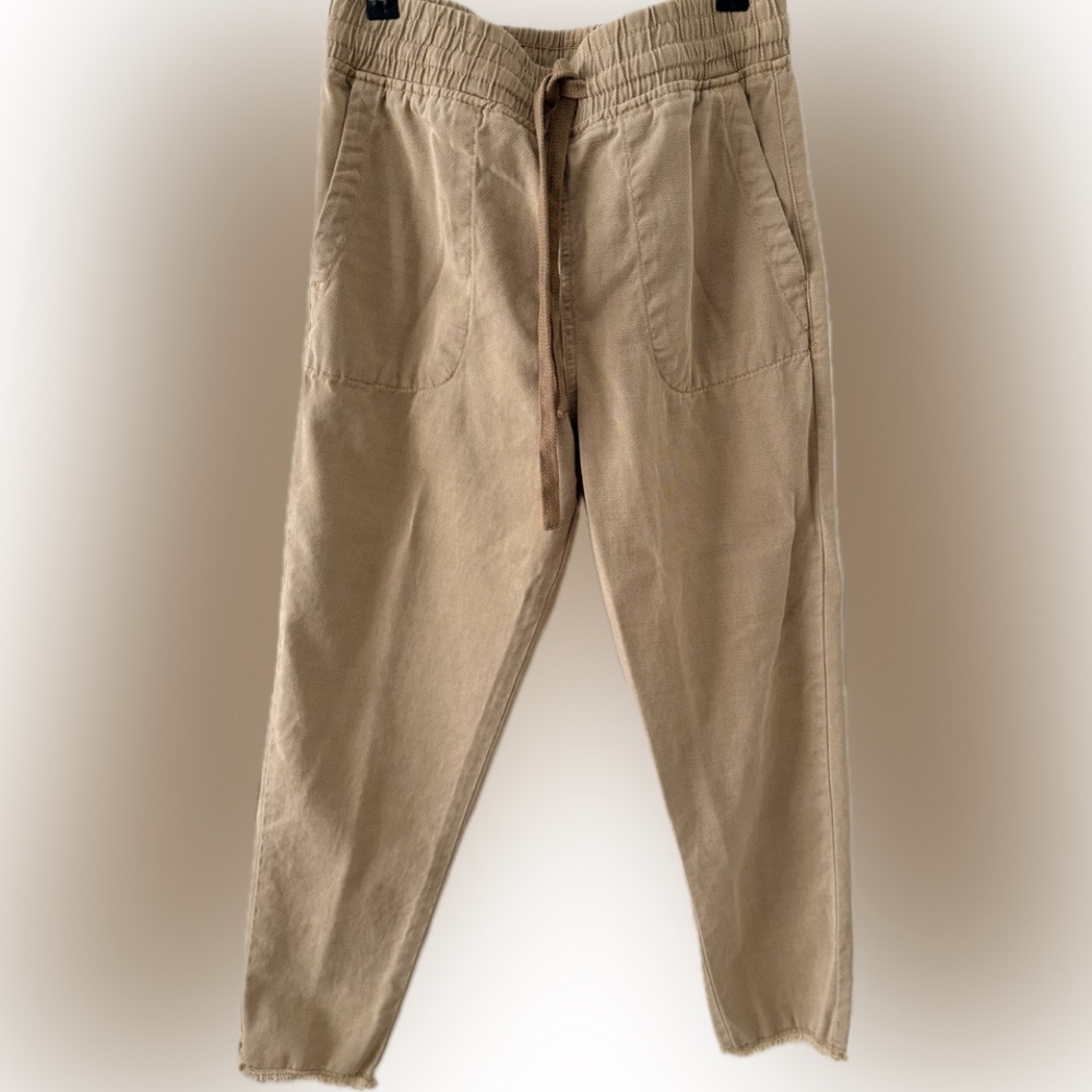 Zara Women’s Pants in Taupe Brown - Picture 2 of 6